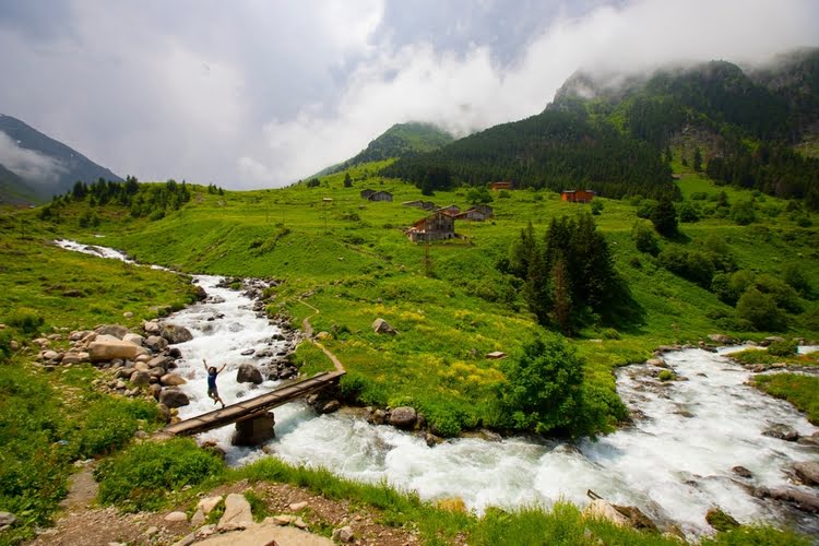 卡奇卡尔山国家公园 – Kaçkar Dağları Milli Parkı