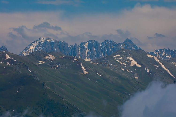 卡奇卡尔山国家公园 – Kaçkar Dağları Milli Parkı