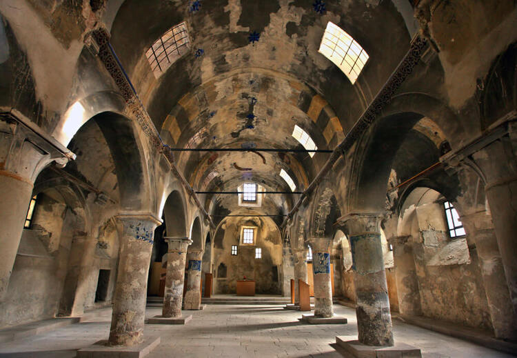 君士坦丁和海伦娜（埃莱尼）教堂 – Konstantin ve Helena (Eleni) Kilisesi