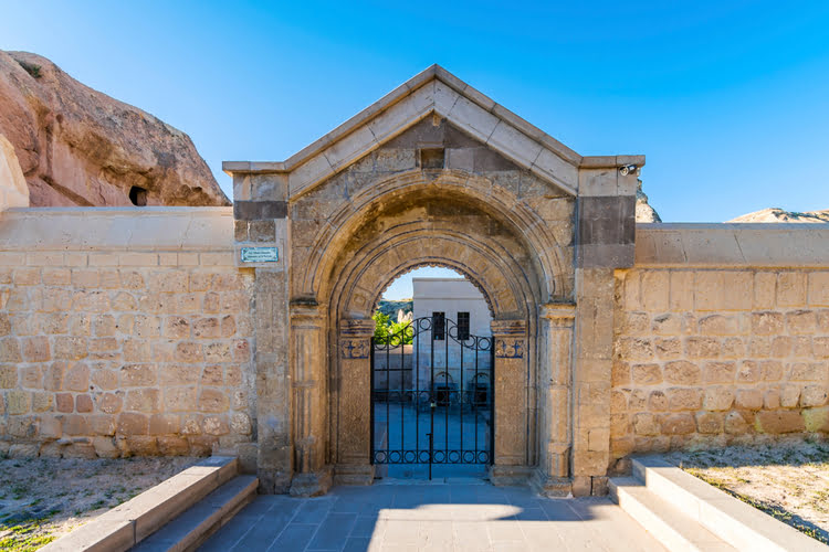 圣尼古拉修道院 – Aziz Nikolaos Manastır Kilisesi ve Etrafındaki Diğer Kiliseler