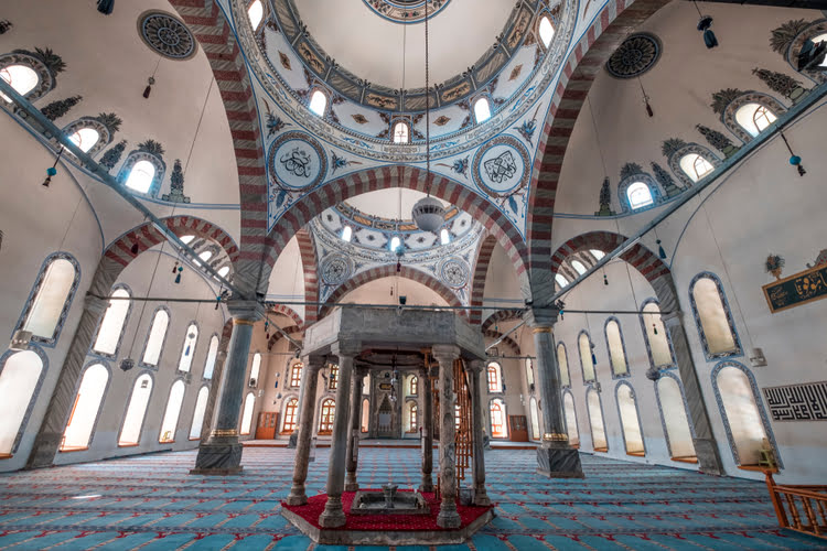 大清真寺 – Kütahya Ulu Cami
