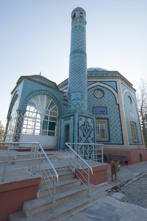 屈塔希亚陶瓷清真寺 – Çinili Cami
