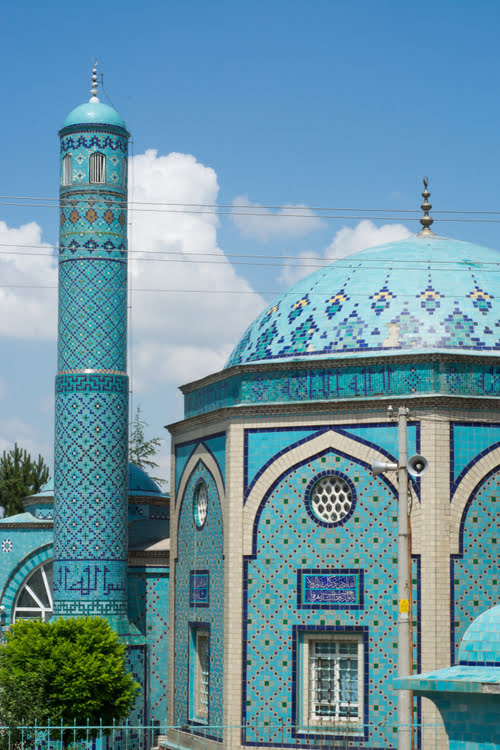 屈塔希亚陶瓷清真寺 – Çinili Cami