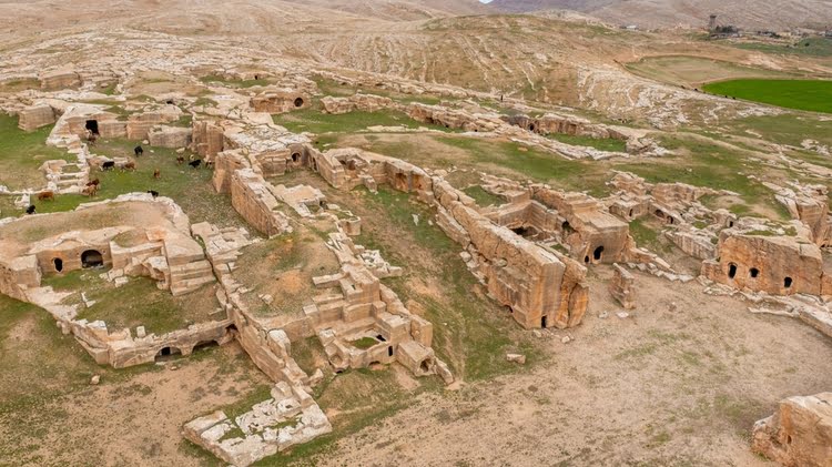 美索不达米亚的以弗所–达拉古城 – Mezopotamya’nın Efes’i Dara