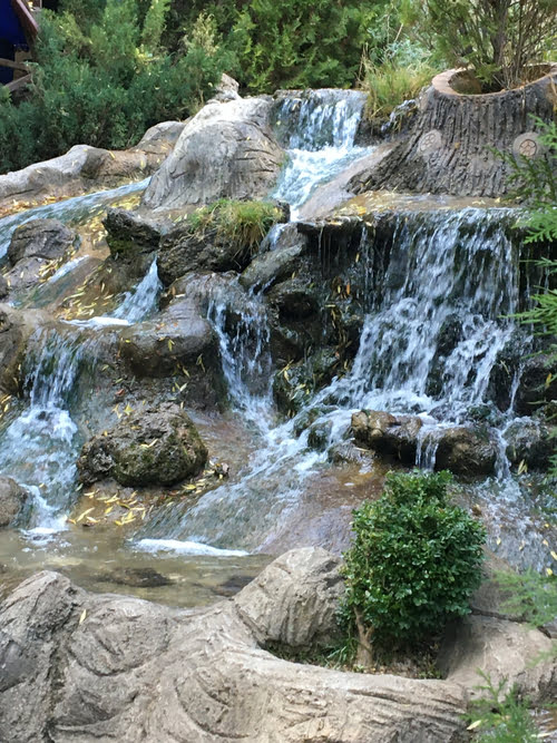 贡比纳尔瀑布自然公园 – Günpınar Şelalesi Tabiat Parkı