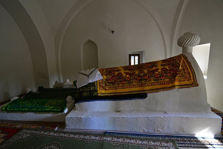 贤人沙米清真寺及陵墓 – Şeyh Şamî Cami ve Türbesi