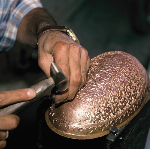 铜加工产品 – Bakır İşleme Ürünleri