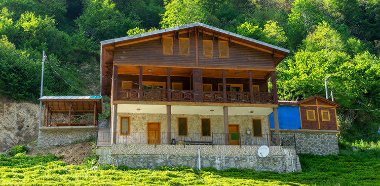 历史悠久的石屋和木屋 – Tarihi Taş ve Ahşap Konaklar