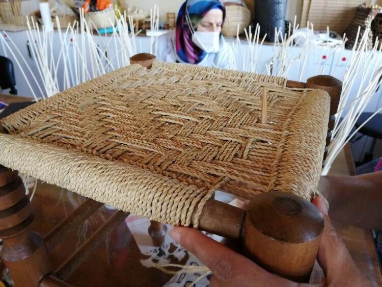 编织篮子 – Sepet Örücülüğü