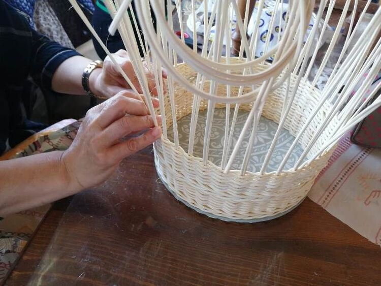 编织篮子 – Sepet Örücülüğü