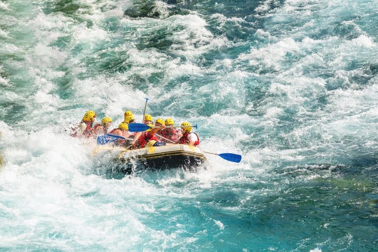 阿尔特温漂流 - Artvin’de Rafting - 土耳其