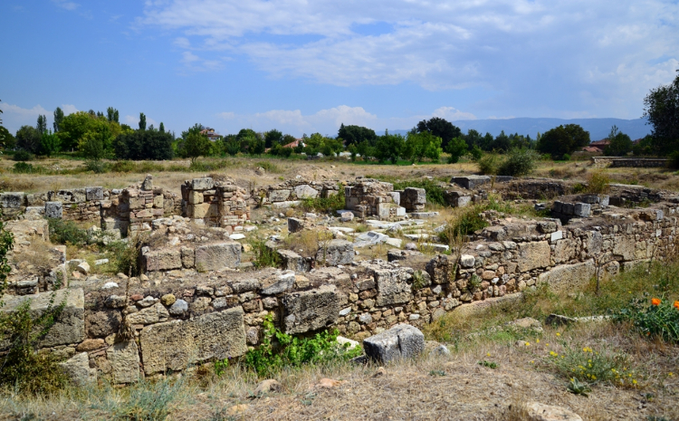 塞巴斯特古城 – Sebaste Antik Kenti