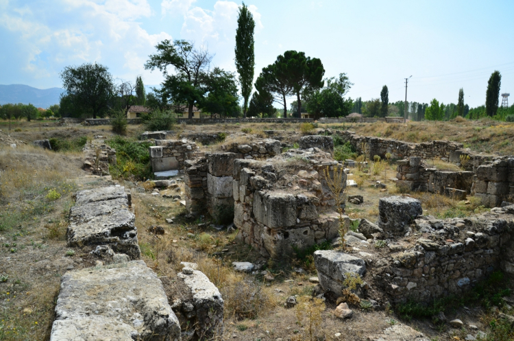 塞巴斯特古城 – Sebaste Antik Kenti