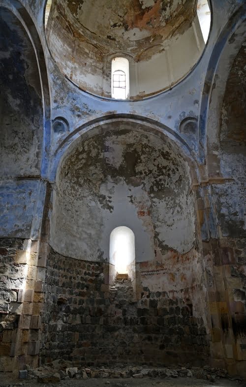 多利沙内（哈马姆利）教堂 – Dolishane (Hamamlı) Kilisesi