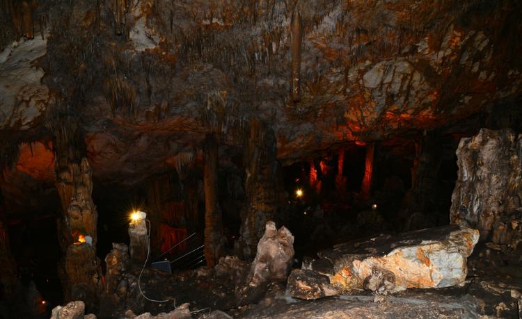 巴尔卡洞穴 – Ballıca Mağarası