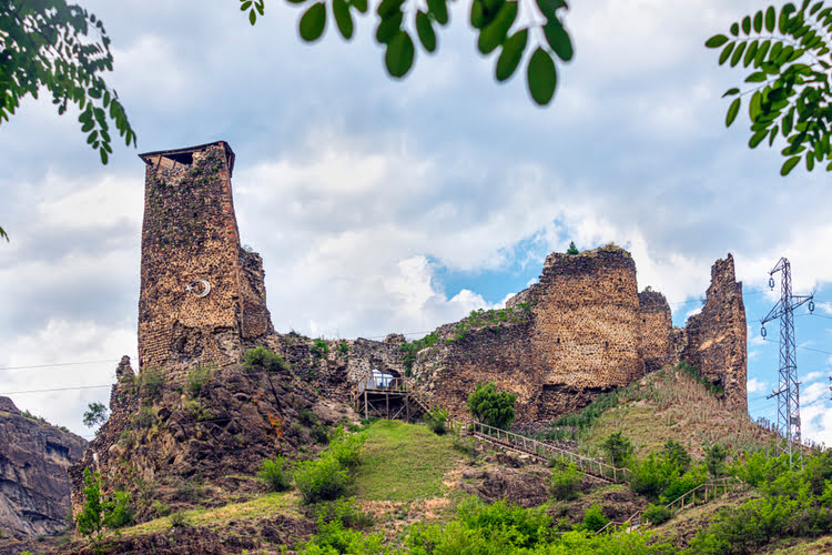 萨特莱尔城堡（沙夫沙特城堡） – Satlel Kalesi (Şavşat Kalesi)