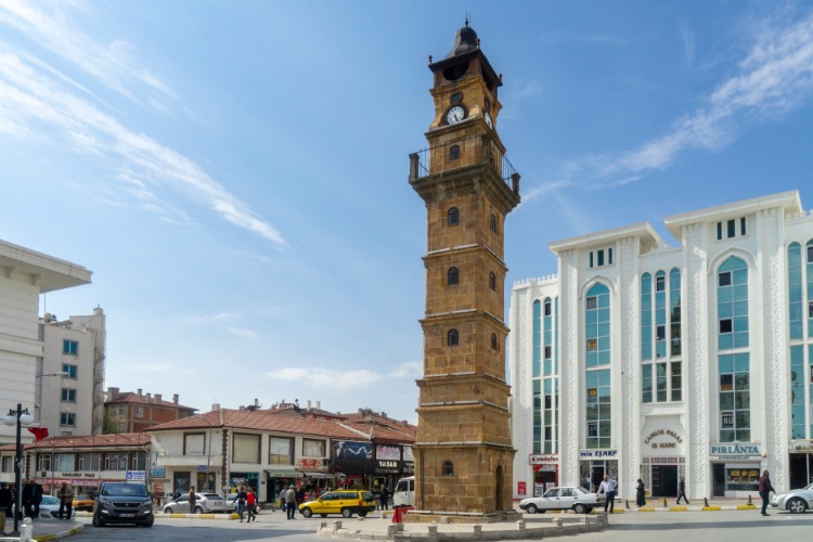 钟楼 – Yozgat Saat Kulesi