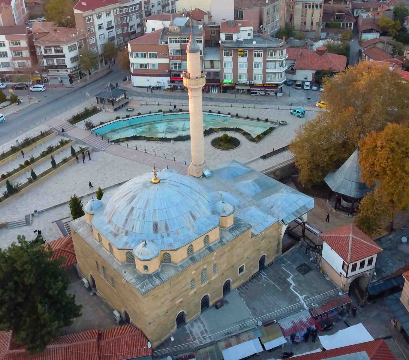 卡拉·穆斯塔法将军清真寺 – Kara Mustafa Paşa Cami
