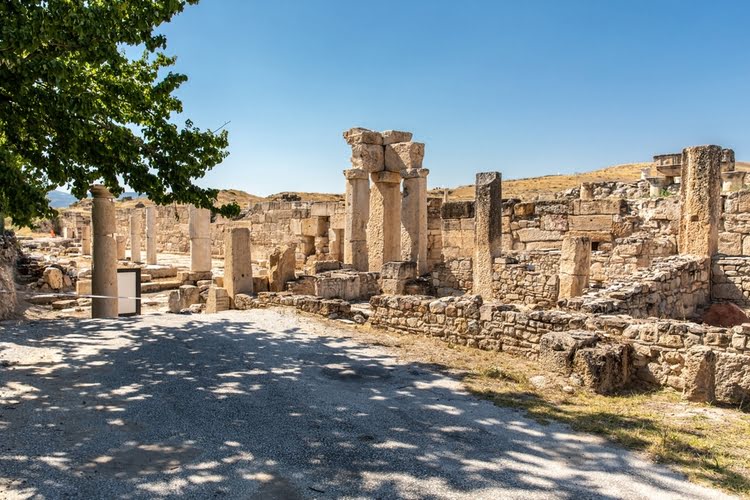 的黎波里古城 – Tripolis Antik Kenti