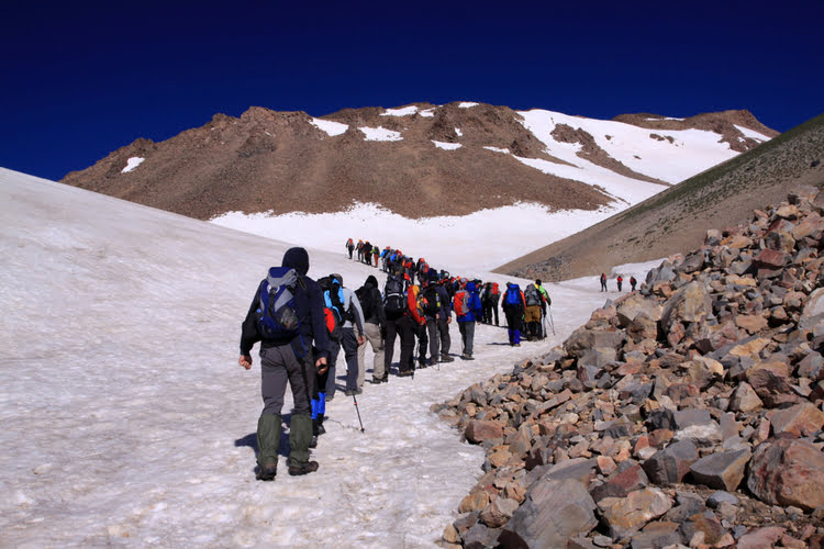 苏番火山 – Bitlis Süphan Dağı