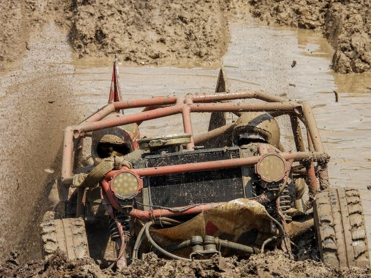 越野体验 – Off-road Deneyimi