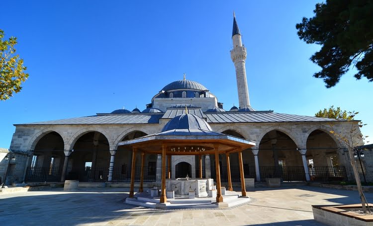 巴巴艾斯基清真寺和巴巴艾斯基桥 – Babaeski Cami ve Babaeski Köprüsü