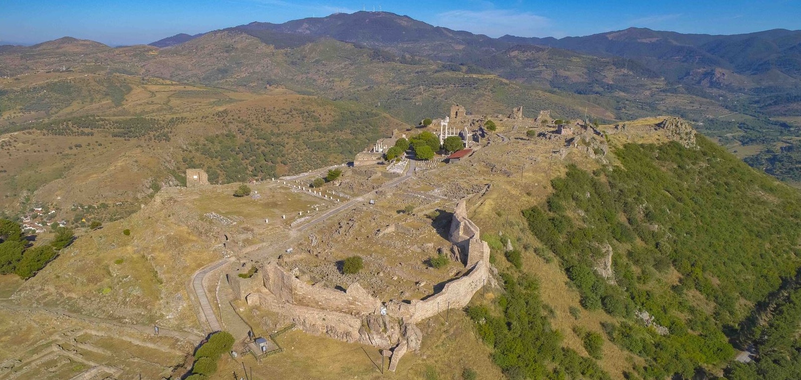 佩加蒙古城遗址（Bergama Akropol Ören Yeri）