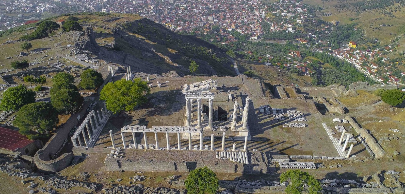 佩加蒙古城遗址（Bergama Akropol Ören Yeri）