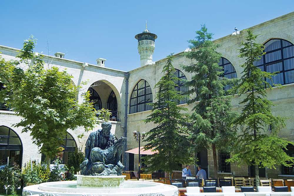 加济安泰普的驿站（Gaziantep Hanları）