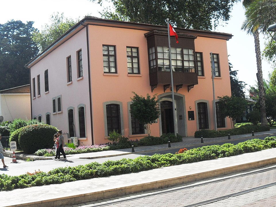 安塔利亚凯末尔·阿塔图尔克故居博物馆（Antalya Atatürk Evi Müzesi）