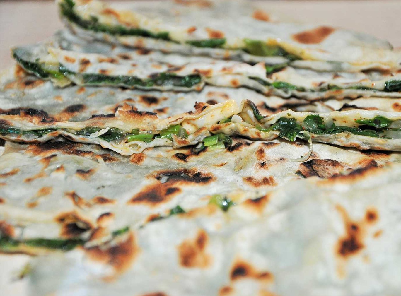 曼贾尔饼 – Mancarlı Pide