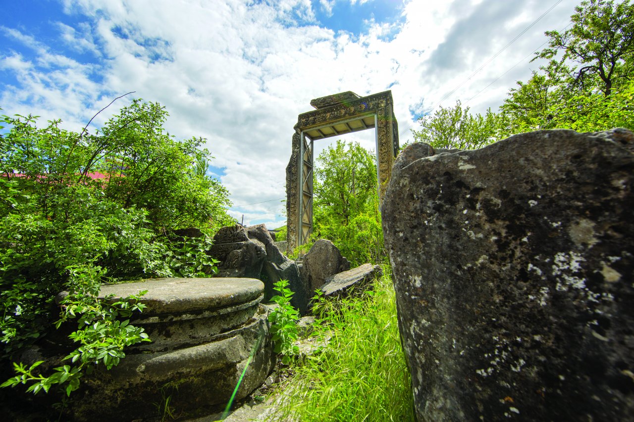 沙尔科马纳古城（Şar Komana Antik Kenti）