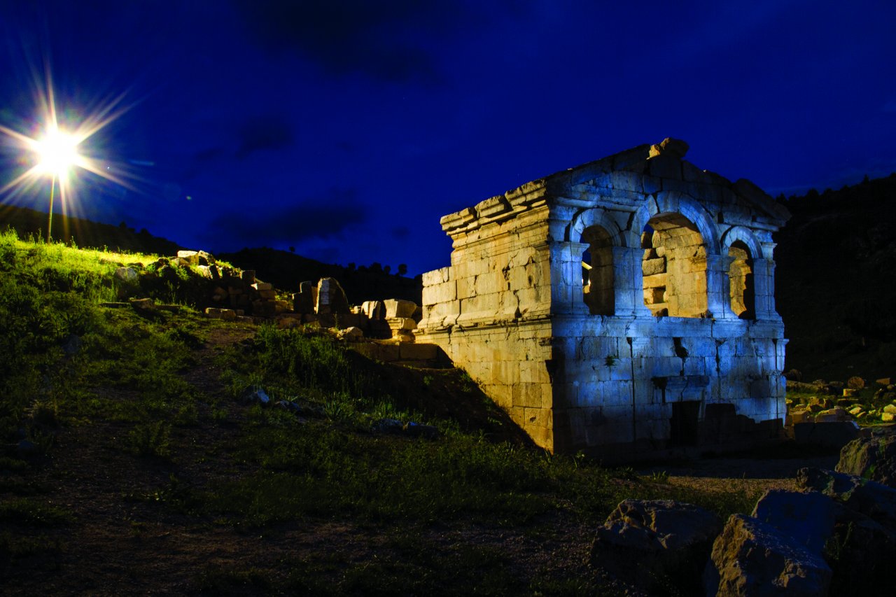 沙尔科马纳古城（Şar Komana Antik Kenti）