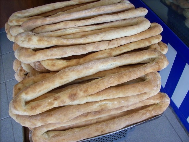 面包圈馅饼 – Simit Dolması