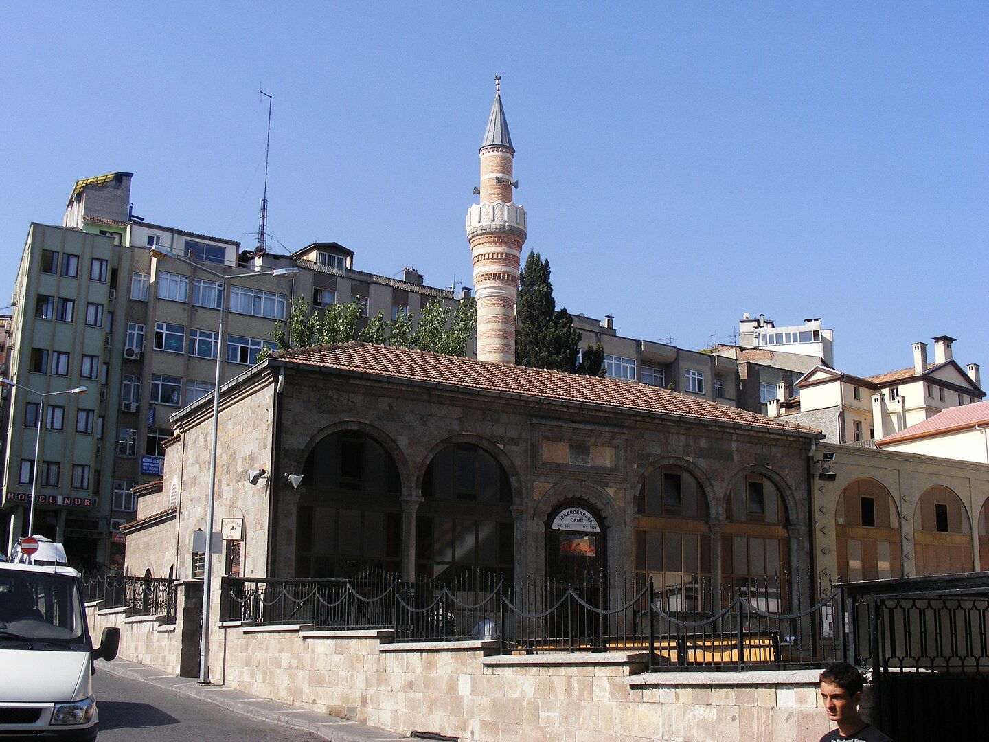 伊斯坎德尔帕夏清真寺 – İskender Paşa Camii