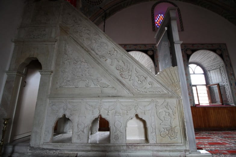 伊斯坎德尔帕夏清真寺 – İskender Paşa Camii