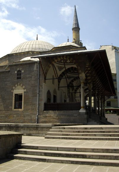 居尔巴哈尔夫人清真寺 – Gülbaharhatun Camii