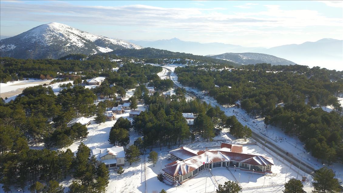 斯皮尔山上的雪