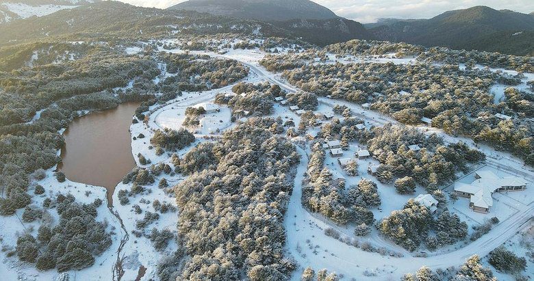 斯皮尔山上的雪