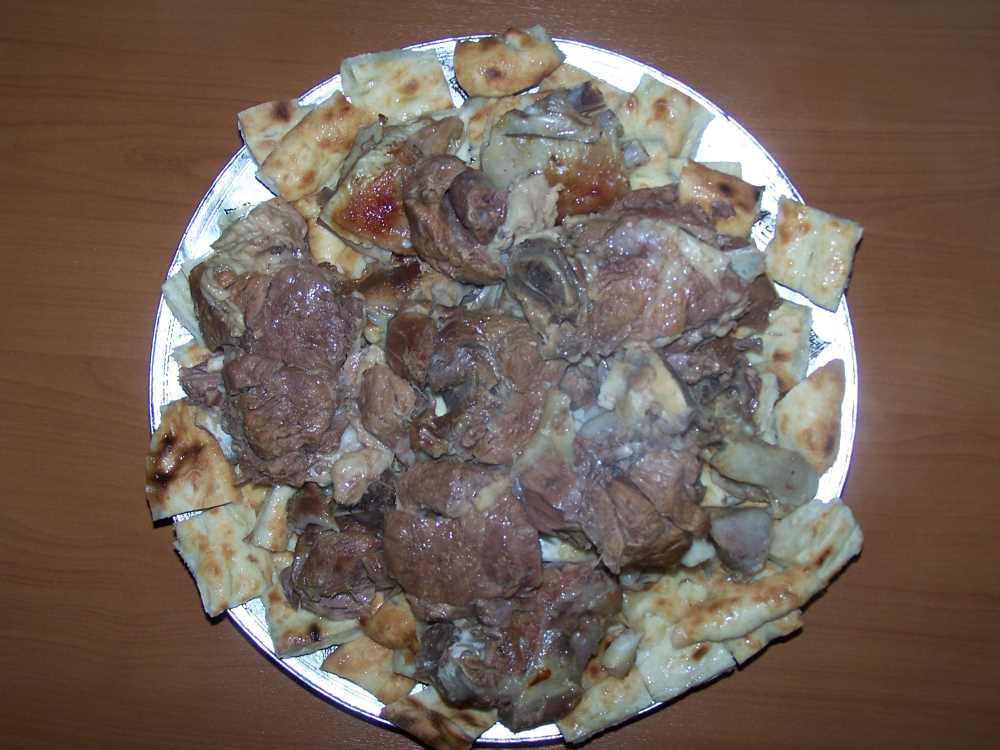 乌卢博鲁巴纳克炖肉 – Uluborlu Banağı