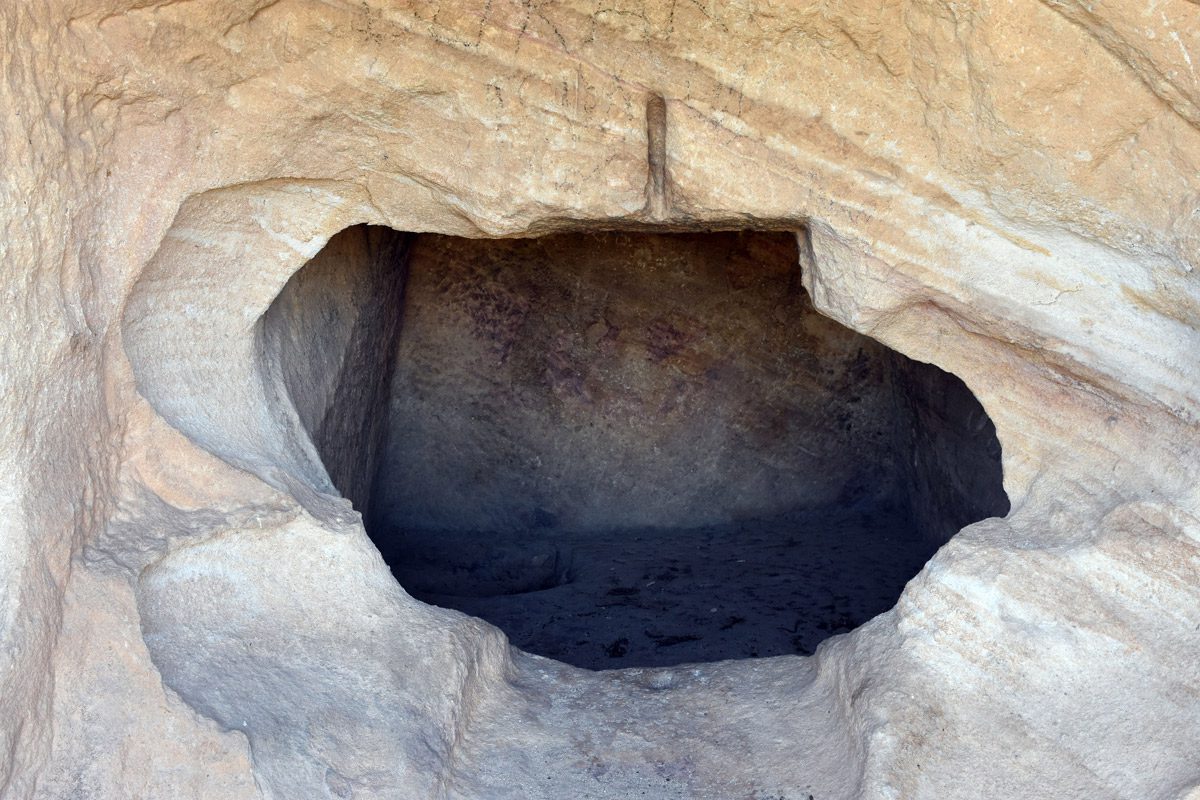 切里特卡莱岩墓- Ceritkale Kaya Mezarları