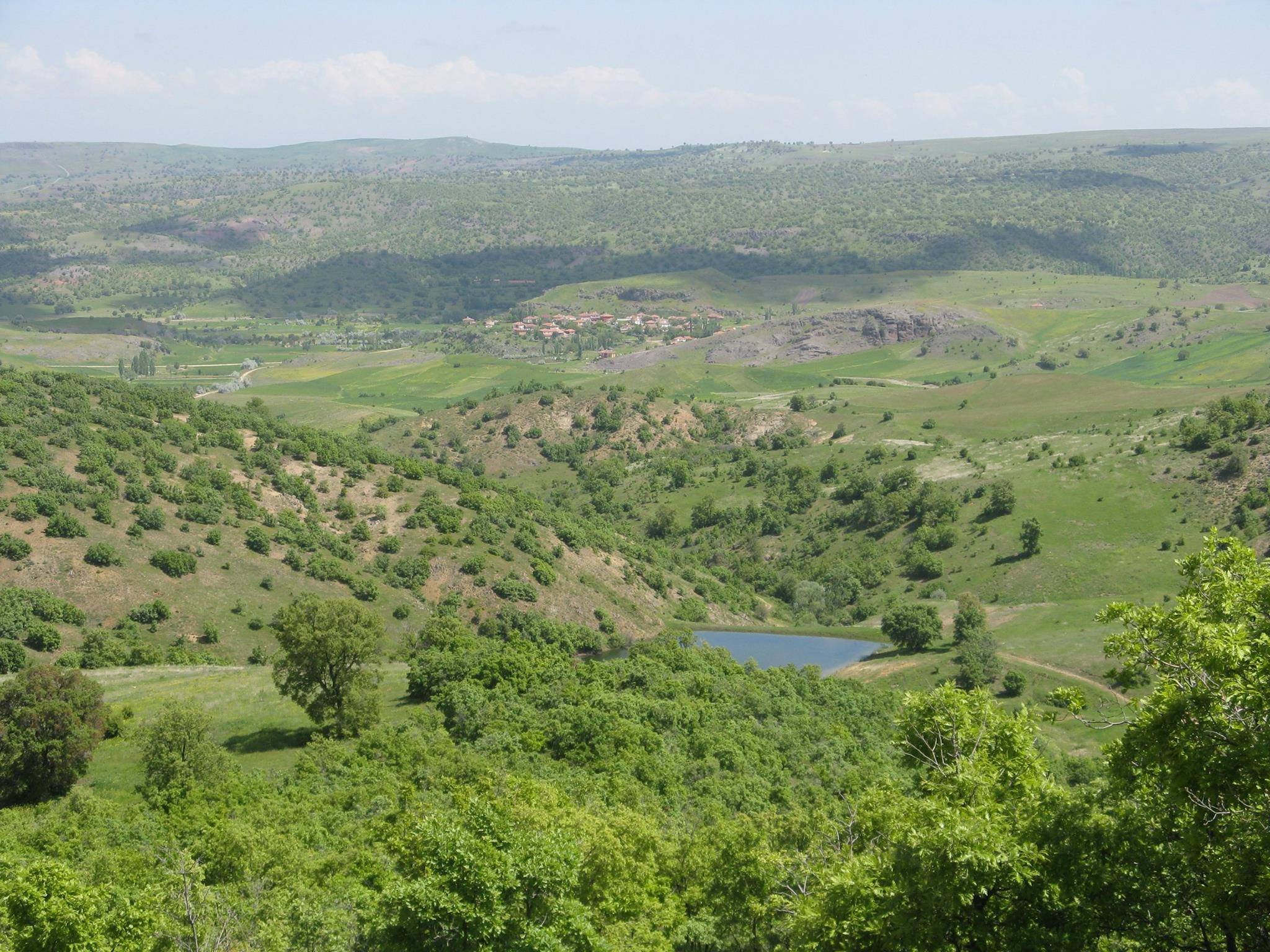 卡莱基斯拉村城堡 – Kalekışla Köyü Kalesi