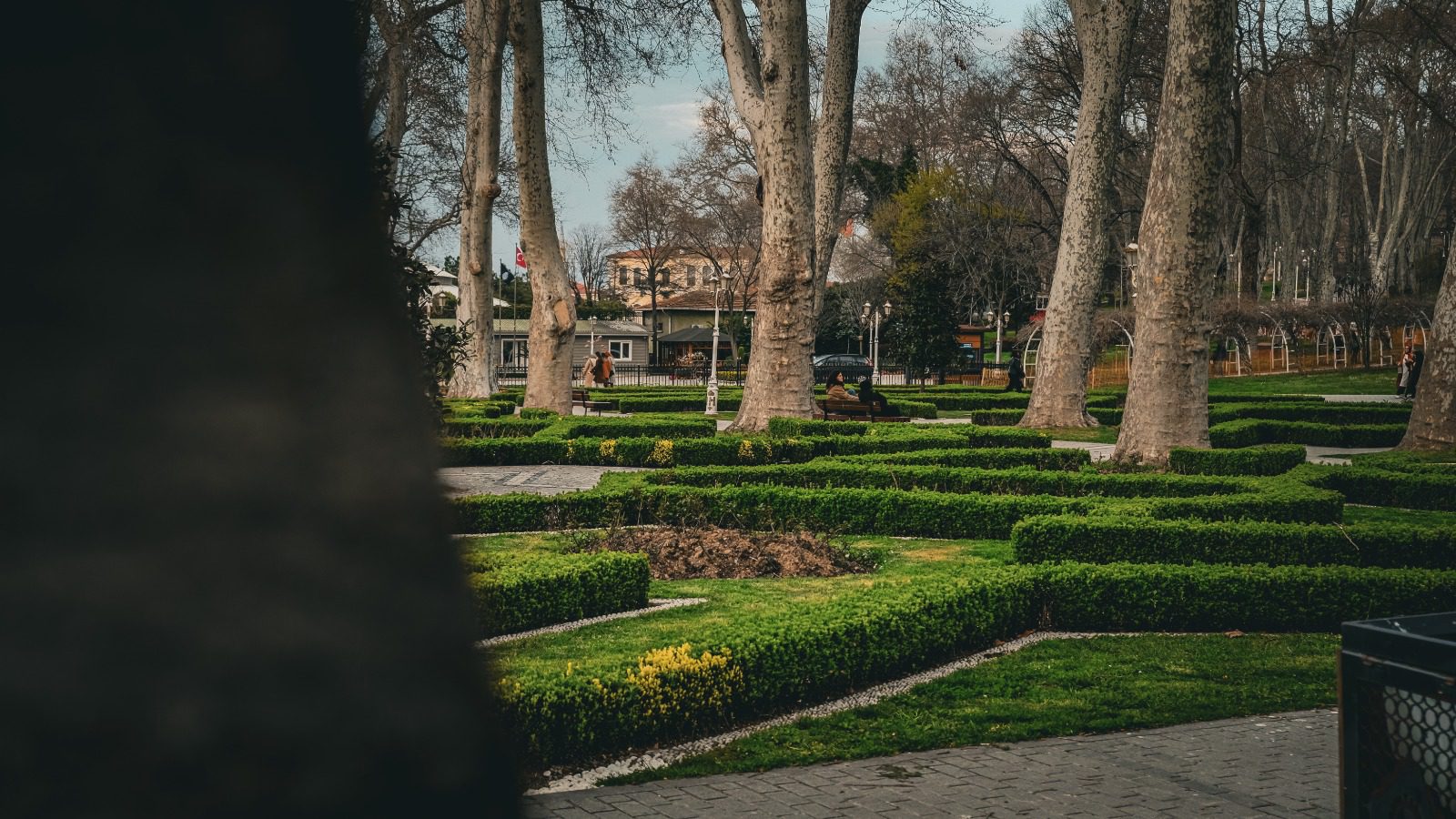 古力哈内公园（Gülhane Parkı）