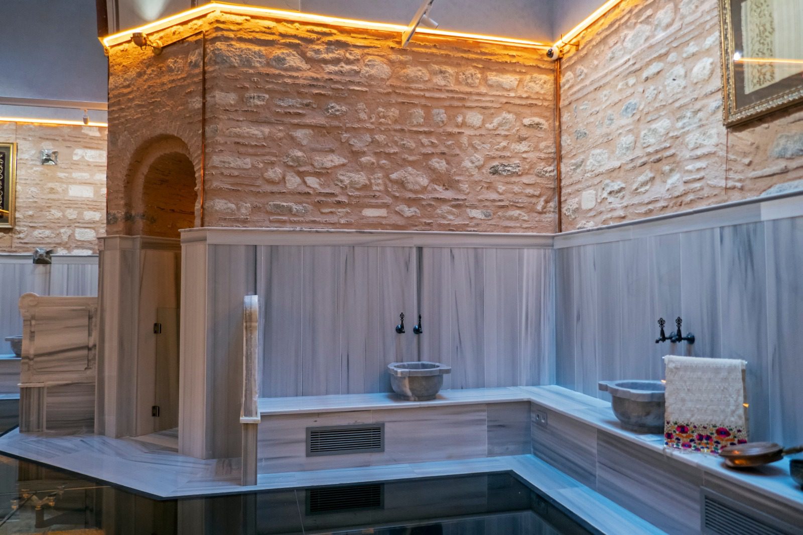 土耳其浴（Türk Hamamı）