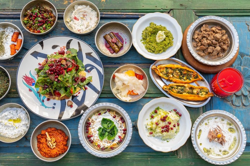 🌿来自小亚细亚的味道｜一场横跨地中海到安纳托利亚的舌尖之旅✨