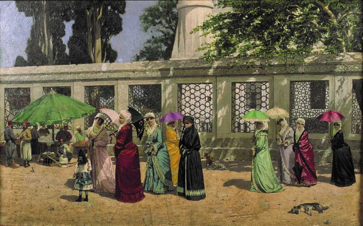 📖🎨借画观史–从Osman Hamdi Bey的画看历史